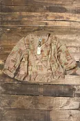 Apricot Fields Wrap Top - Plaid