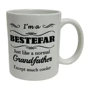 I'm a Bestefar Just like a normal Grandfather except much cooler Coffee Mug