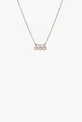 3 Diamond Necklace