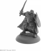 04060 Human Fighter Veteran, Baran Blacktree