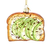 Avocado Toast Ornament — Miller Lane Mercantile