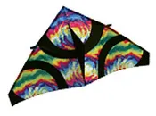55" Tie Dye Delta