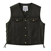 BECK® 588 Horsehide Motorcycle Vest