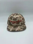 Crested Butte Script Hat - Duck Camo