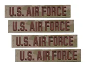 3-Color OCP Tapes for U.S. AIRFORCE  WITHOUT Hook Fastener - (4 Pack)