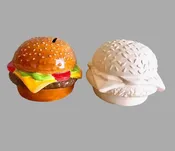 Burger Bank w/stopper