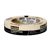 3M Contractor Tape - 1 In. x 60 Yds.