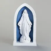 10.25" OUR LADY OF GRACE STATUE DELLA ROBBIA