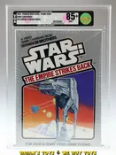 1982 Parker Brothers Atari 2600 Game Cartridge The Empire Strikes Back VGA 85+ NM+ #76333387