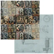 49 and Market Rust and Revs 2.0 Steadfast 12x12 Patterned Paper