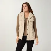 Andi Hooded Vest with Pockets