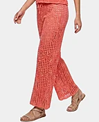 Crochet Swim Cover-Up Pants