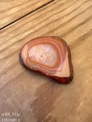 Large Magnetic Agate 'Button' - Unique Natural Gemstone Button - Roughly 2" on Each Side
