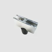 180 Degree Connector for Glass Guards - Bottom