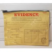 Blue Q Bags – Evidence Zipper Bag