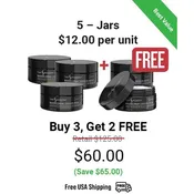 ThatsSmoooth Shaving Cream Mask — Premium Natural Shaving Cream for Black Men, Latino Men & Multicultural Men