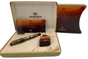 Aurora Asia Limited Edition Fountain Pen with Ink, Boxes & Papers