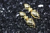 Golden Galore AD Studded Statement Earrings GTLE056