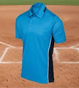 Smitty BBS345 NCAA Softball Umpire Shirt - Bright Blue