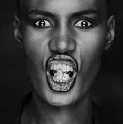 Grace Jones for Interview magazine, 1983 — Gordon Munro Photography