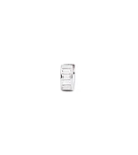 Baguette Huggie Earring | Diamond, White Gold