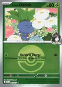 Ascended Heroes: 001/217 Erika's Oddish (Poke Ball) Reverse Holo