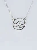 Cape Cod Double Wave Necklace — Lexaco