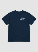 Athlon Sports | White Logo Tee (Stacked)