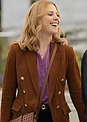 Alexandra Breckenridge Virgin River Blazer
