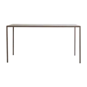 Rent ASH NYC Steel Table – Brooklyn Event Furniture Rental — Kraus' Tables & Chairs