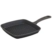 Cast Iron Mini Square Grill Pan