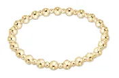 Enewton Classic Grateful Pattern 5mm Gold Bracelet