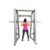 Smith Machine Commercial Grade with Plate Storage 85" or 93"
