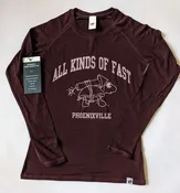 AKOF Women's Performance Long Sleeve