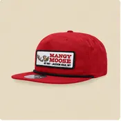 Manny Relaxed Cotton Rope Hat