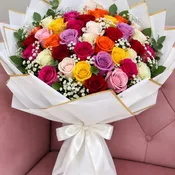 Wrap of roses 12 24 50