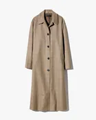 ADRIEN LONG WOOL DUSTER COAT
