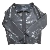 Annette gortz sequin jacket/double zip