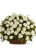 Bountiful Rose Basket