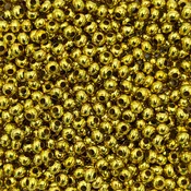 Japanese Seed Beads Brass