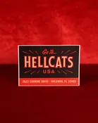 Go To Hellcats Sticker