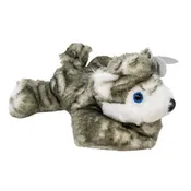 11" Husky Plush