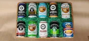 Food & Beer Basket