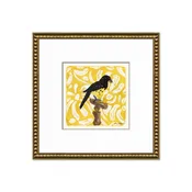 Dana Gibson Birdie in Yellow