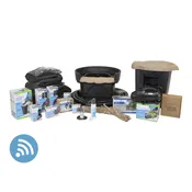 11×16 Medium Deluxe Pond Kit*