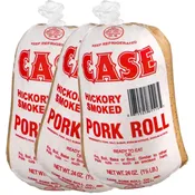 CASE Pork Roll – Three 1.5 lbs rolls