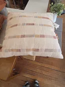 Beige  Pillow