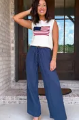 Amelia Blue Pants