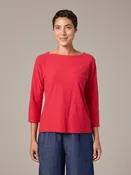 3/4 Slv Boatneck Tee
