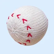 Baseball Rattle